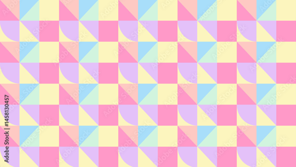 Dark Pink and Cyan abstract geometric shapes technology background, grid texture tech background Dark Pink and Cyan abstract geometric shapes technology background, grid texture tech background
