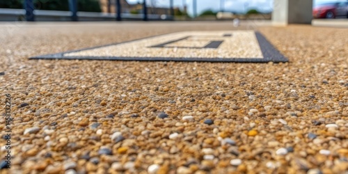 Landscaping with Resin Bound Gravel Pathway