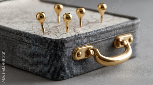 Business Travel: A briefcas...