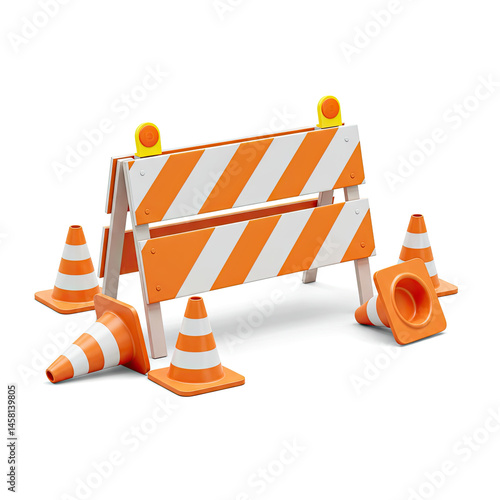 under construction barrier