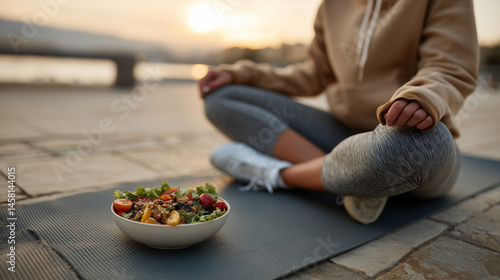 Mindful Mealtime: A serene ...