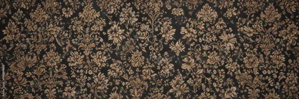 Intricate damask floral wallpaper, elegant seamless pattern, wallpaper, design Intricate damask floral wallpaper, elegant seamless pattern, wallpaper, design