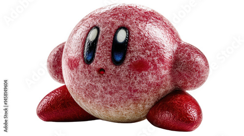 A brown soft toy dog, a white soft toy rabbit, and a red soft toy mouse, isolated like fresh organic root vegetables