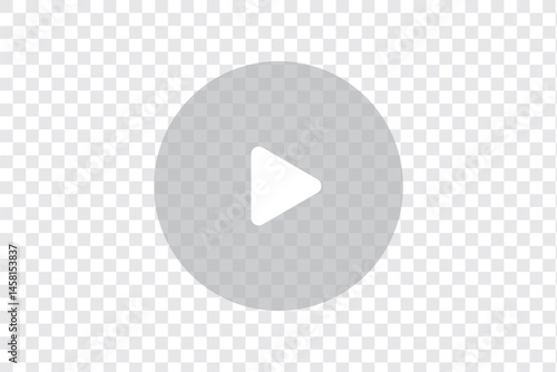 Play icon. Play button vector Illustration.
