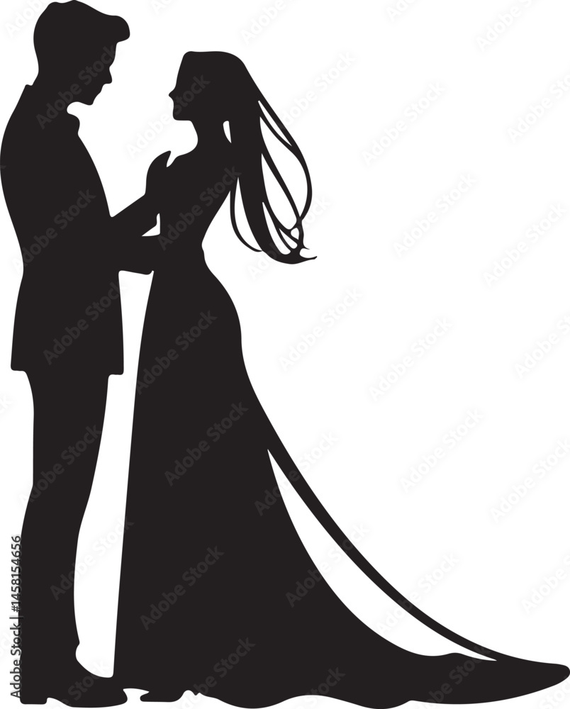 bride and groom bride and groom