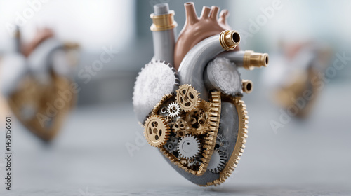 Steampunk Heart: A captivat...