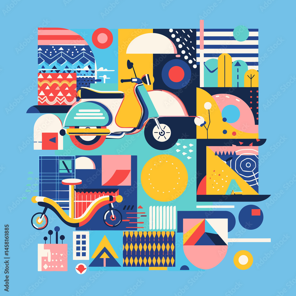 travel icons set travel icons set
