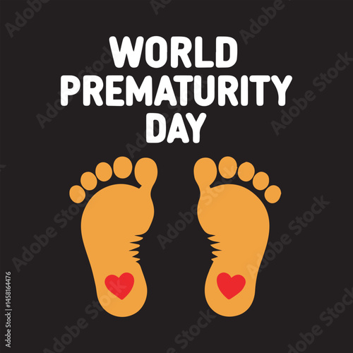 World Prematurity Day Awareness T Shirt Design,Premature Baby Support T Shirt Vector,World Prematurity Day Baby Footprints Illustration
Purple Shirt Design for Prematurity
