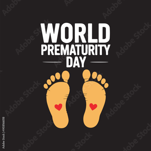 World Prematurity Day Awareness T Shirt Design,Premature Baby Support T Shirt Vector,World Prematurity Day Baby Footprints Illustration
Purple Shirt Design for Prematurity