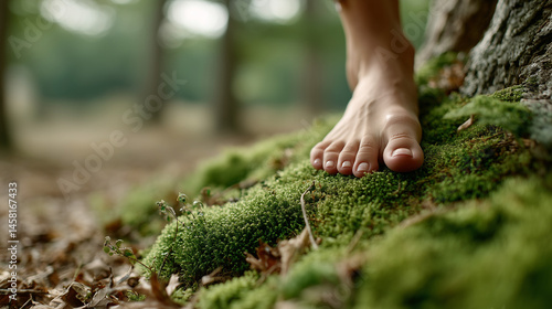 Barefoot in the Woods: A cl...