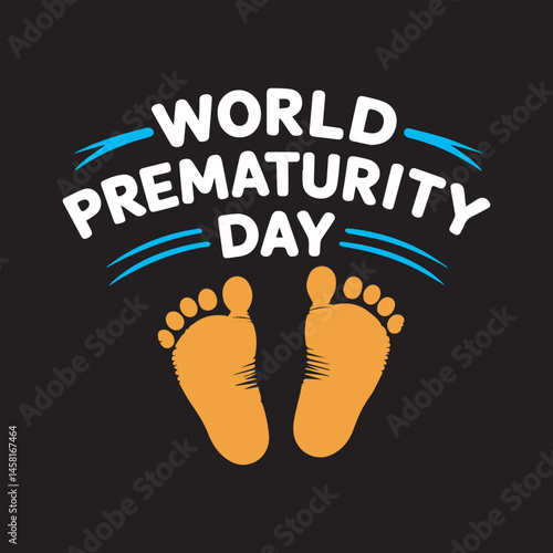 World Prematurity Day Awareness T Shirt Design,Premature Baby Support T Shirt Vector,World Prematurity Day Baby Footprints Illustration
Purple Shirt Design for Prematurity