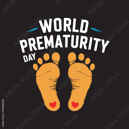 World Prematurity Day Awareness T Shirt Design,Premature Baby Support T Shirt Vector,World Prematurity Day Baby Footprints Illustration
Purple Shirt Design for Prematurity