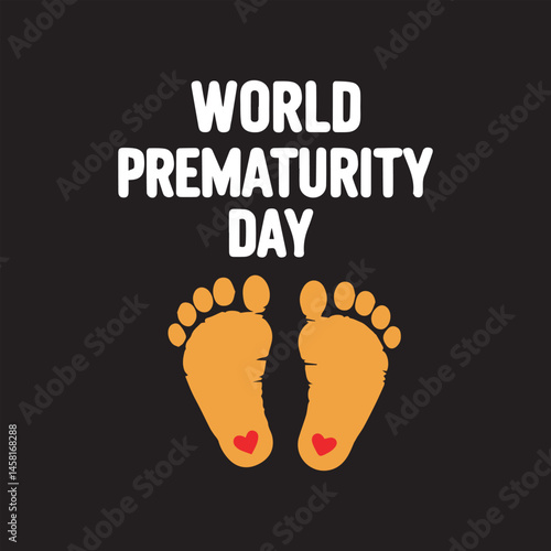 World Prematurity Day Awareness T Shirt Design,Premature Baby Support T Shirt Vector,World Prematurity Day Baby Footprints Illustration
Purple Shirt Design for Prematurity