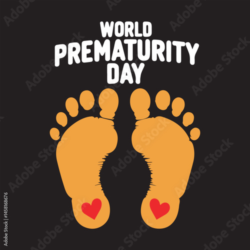 World Prematurity Day Awareness T Shirt Design,Premature Baby Support T Shirt Vector,World Prematurity Day Baby Footprints Illustration
Purple Shirt Design for Prematurity