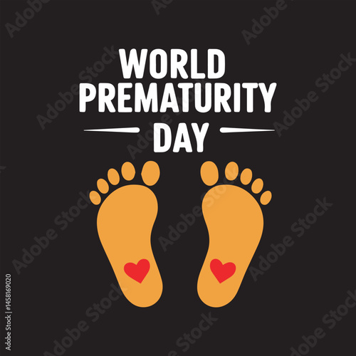 World Prematurity Day Awareness T Shirt Design,Premature Baby Support T Shirt Vector,World Prematurity Day Baby Footprints Illustration
Purple Shirt Design for Prematurity