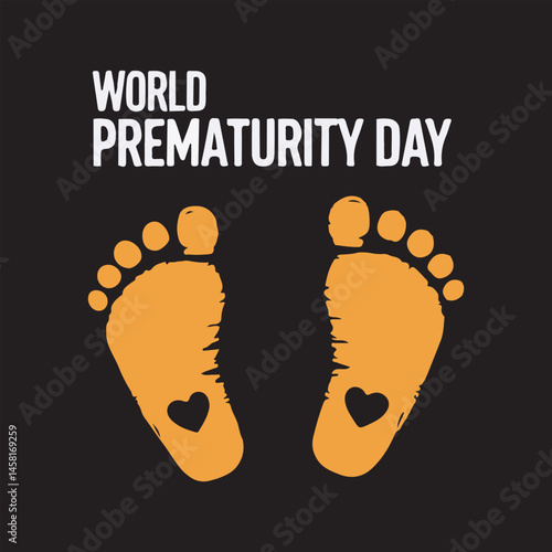 World Prematurity Day Awareness T Shirt Design,Premature Baby Support T Shirt Vector,World Prematurity Day Baby Footprints Illustration
Purple Shirt Design for Prematurity