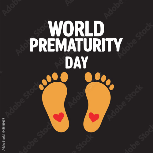 World Prematurity Day Awareness T Shirt Design,Premature Baby Support T Shirt Vector,World Prematurity Day Baby Footprints Illustration
Purple Shirt Design for Prematurity