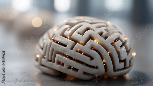 Illuminated Brain Model: A ...