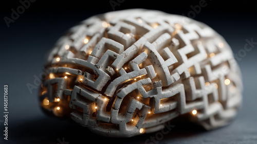 Brain Maze: An intricate ma...