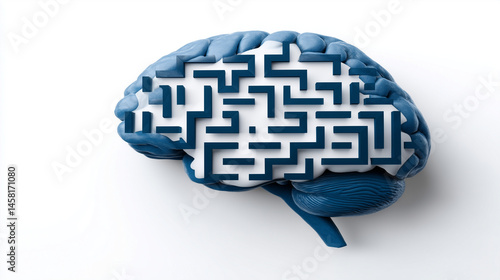 Mind Maze: A complex maze m...