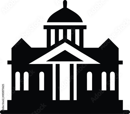taj mahal vector illustration