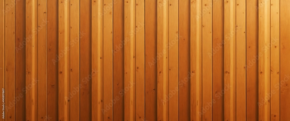 Fototapeta premium Rustic Wooden Decking Floorboards Texture Seamless Banner Background