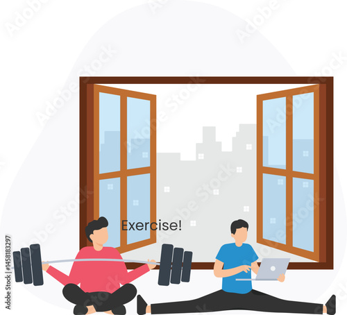 Work from home or remote work, flexible schedules or time management, home office setup or workspace ergonomics, productivity tools or collaboration software, virtual meetings or video conferencing