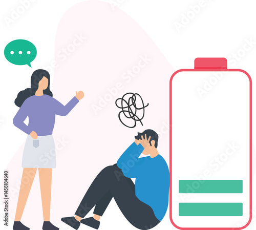 Life problems or personal struggles, emotional stress or mental fatigue, relationship conflict or family tension, financial hardship or job instability, health issues or chronic illness, loneliness or