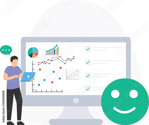 Sales satisfaction or customer experience, client feedback or post-purchase surveys, customer retention or loyalty programs, sales performance or target achievement, relationship building or customer 