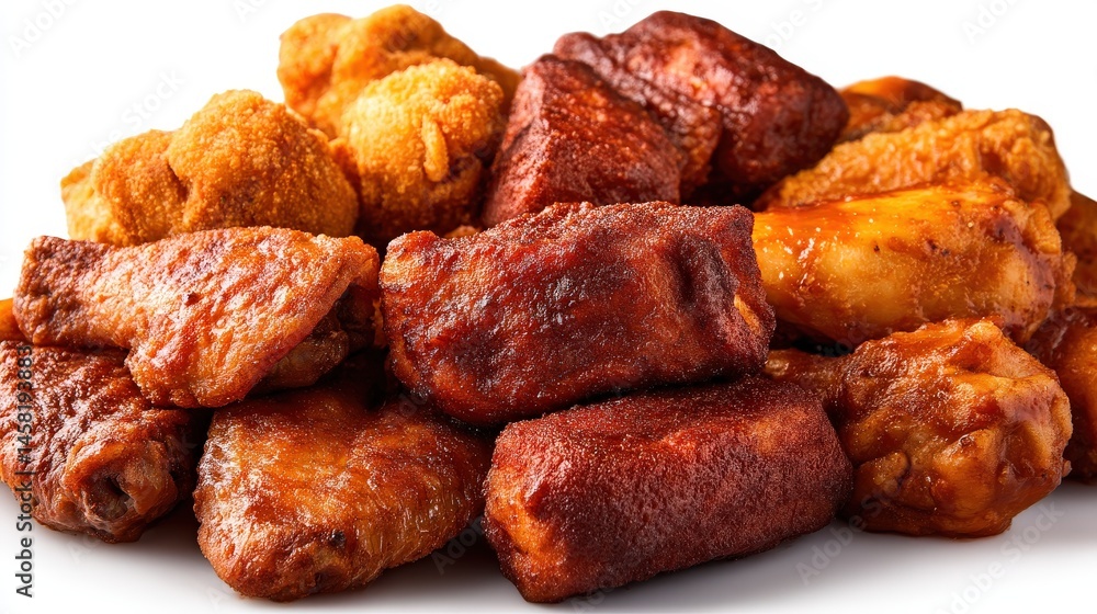 Sizzling platter of crispy golden chicken wings and fried delights featuring a range of tantalizing textures and flavors perfect for parties or casual gatherings showcasing mouthwatering Sizzling platter of crispy golden chicken wings and fried delights featuring a range of tantalizing textures and flavors perfect for parties or casual gatherings showcasing mouthwatering