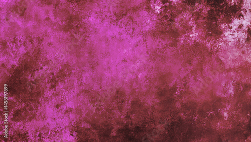 Soft, dreamy magenta watercolor hues on textured white paper create a vintage, grungy background perfect for retro designs and creative projects. A colorful wall featuring a large clock, great for ill