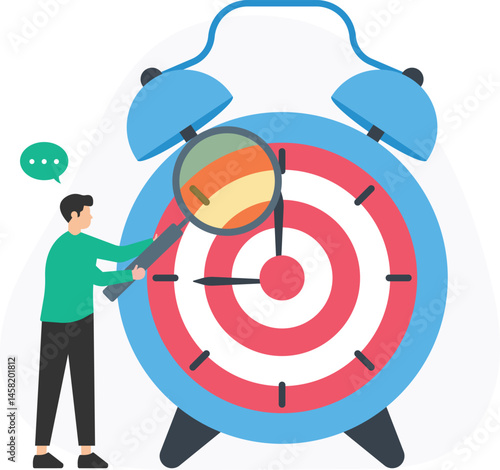 Time target or deadline management, goal setting or time-bound objectives, task prioritization or schedule optimization, time allocation or resource management, productivity goals or performance targe