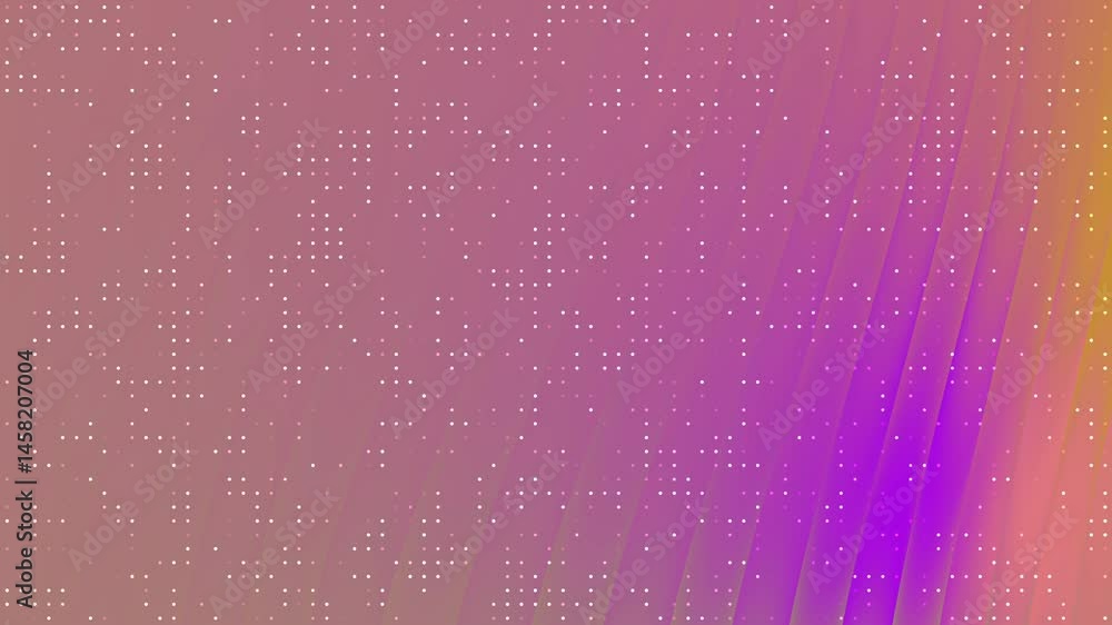 Purple and pink gradient background with white dots suitable for digital design projects, party invitations, and social media graphics. Purple and pink gradient background with white dots suitable for digital design projects, party invitations, and social media graphics.
