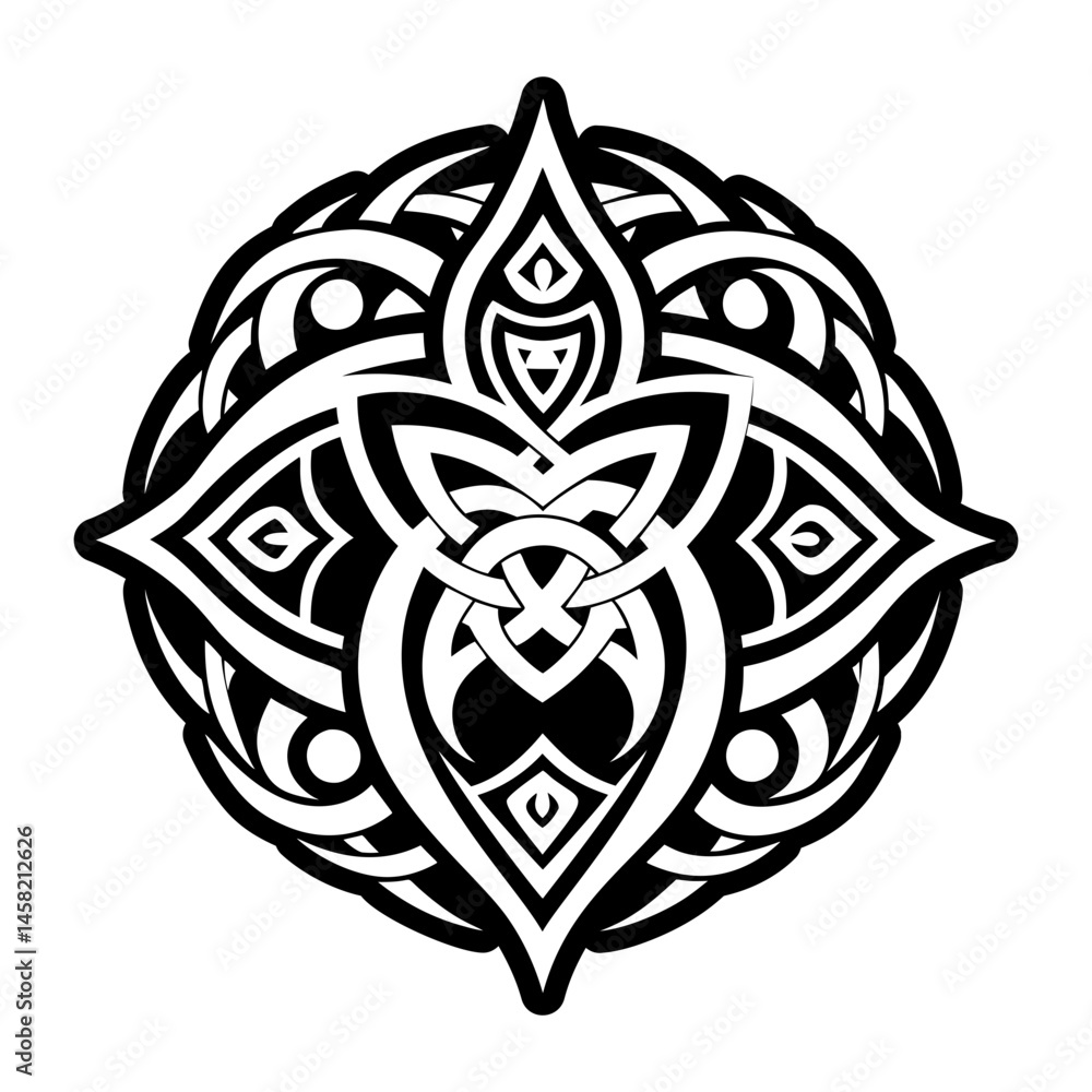 Naklejka premium An icon depicting gelt motif in filled style