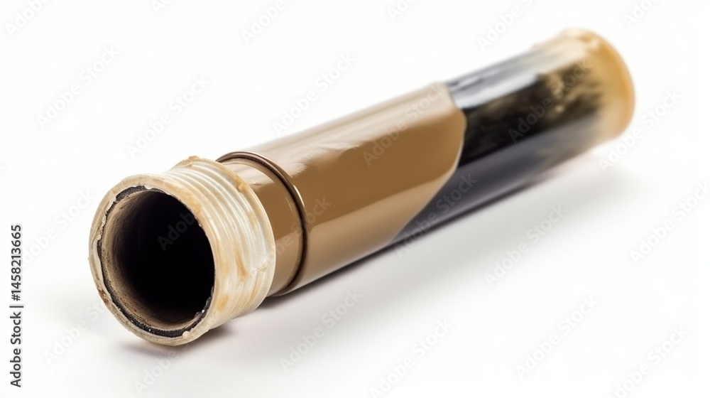 Tube with colored sealant Tube with colored sealant