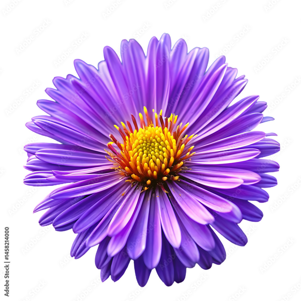 Purple Aster Flower: High Resolution Image and Stock Photo Purple Aster Flower: High Resolution Image and Stock Photo