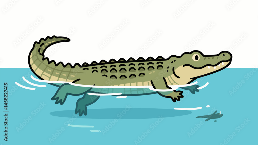 Naklejka premium Animal pattern, animal vector pattern