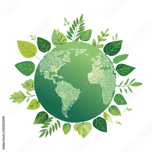 Environment Day Illustration