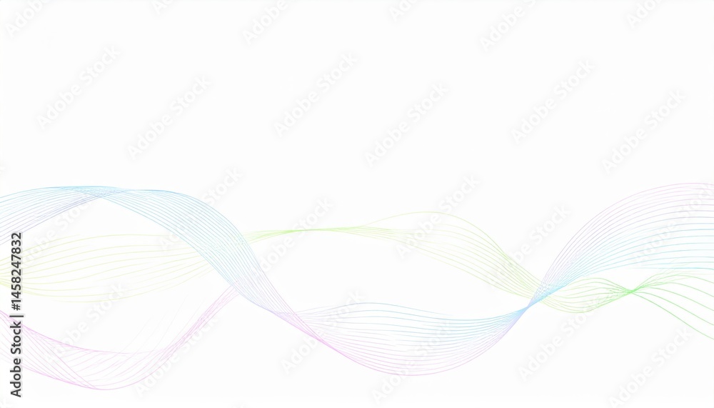 Dynamic abstract waves illustrating motion and flow in a minimalistic space for visual art enthusiasts Dynamic abstract waves illustrating motion and flow in a minimalistic space for visual art enthusiasts