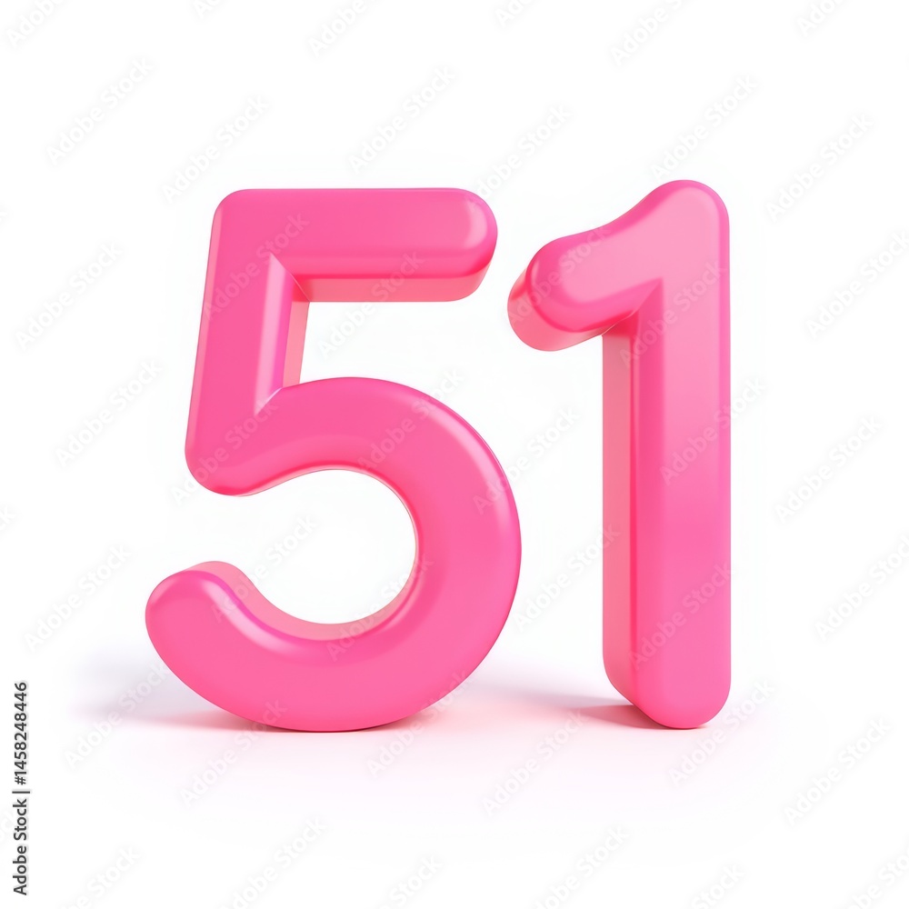 Pink number fifty-one Pink number fifty-one