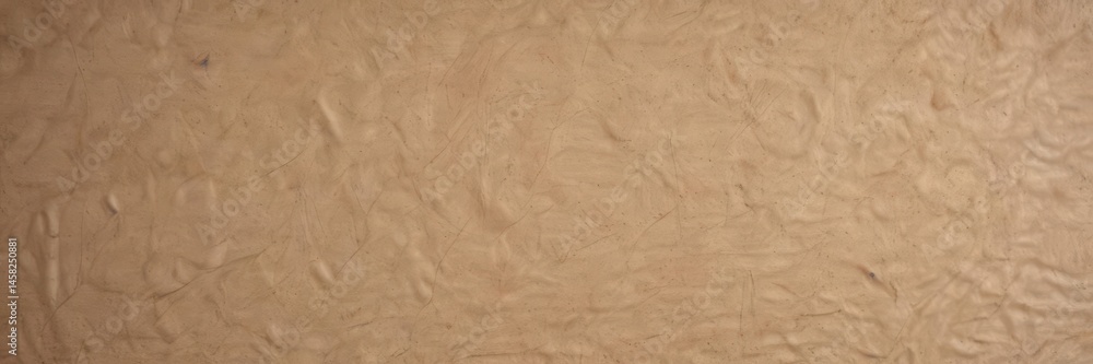 Obraz premium Recycled paper texture Natural fibers, rough surface, sustainable material , grunge, environment, earth