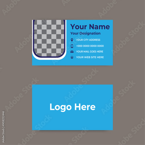 corporate business Card. newest trendy creative corporate multipurpose minimal official business advertising magazine business card with creative corporate trendy geometric shape template print design