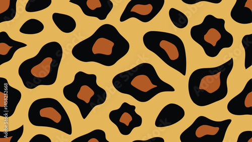 Leopard Spots Pattern