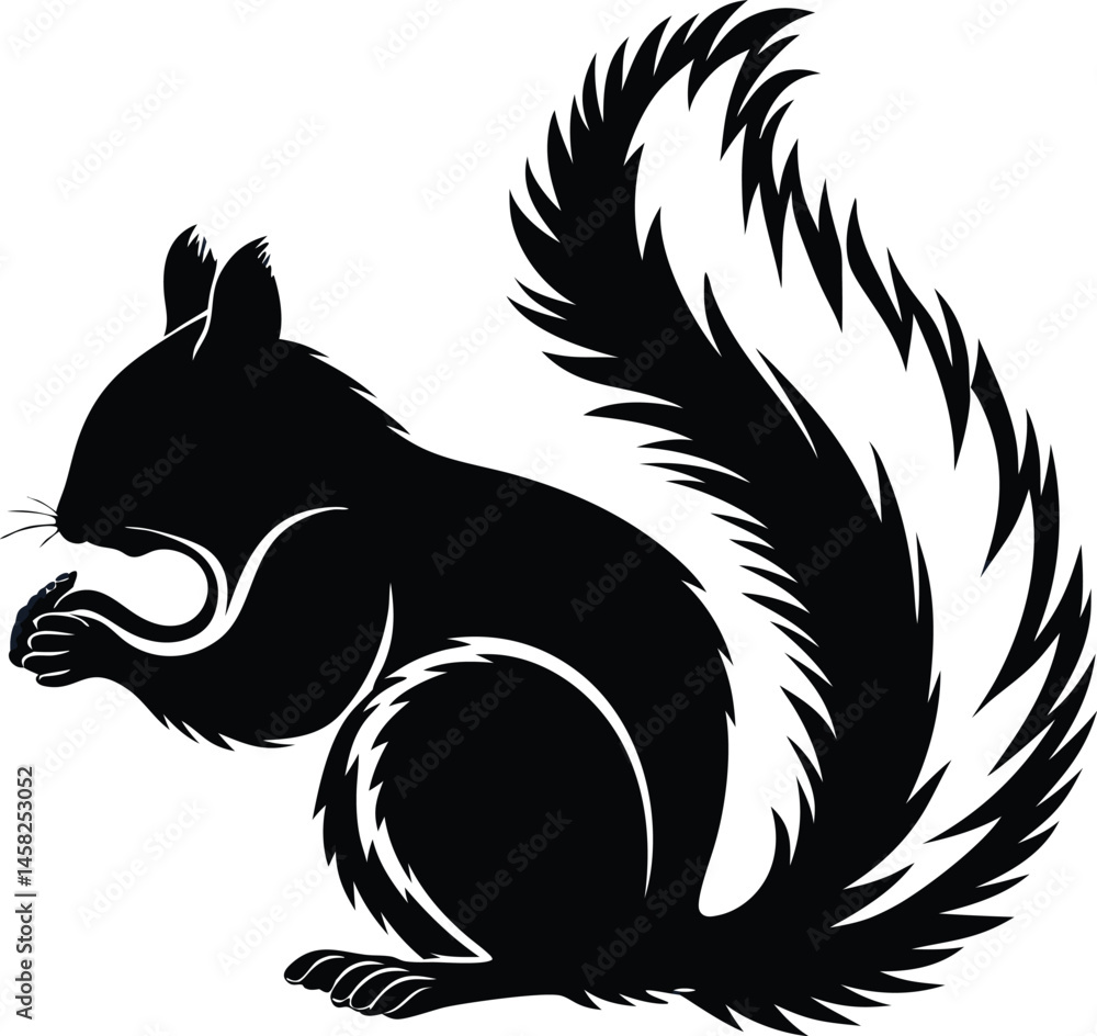 Obraz premium Squirrel