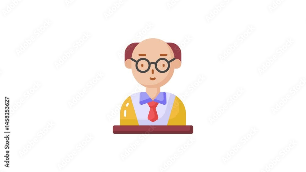 Businessman vector design ready to premium download, trendy editable icon animation Businessman vector design ready to premium download, trendy editable icon animation
