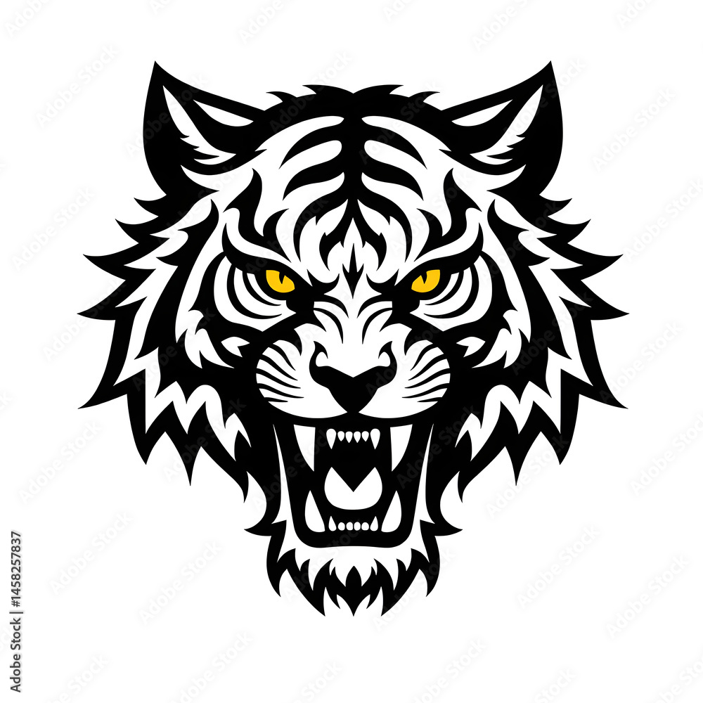 tiger head vector tiger head vector