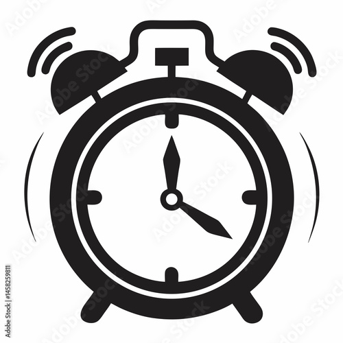 alarm clock icon
