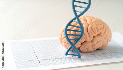 Biochemical Research on Human DNA with Brain Concept and Detection Graph

