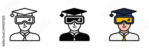 Virtual Reality Learning is an immersive experience using VR headsets to simulate real-world educational environments.