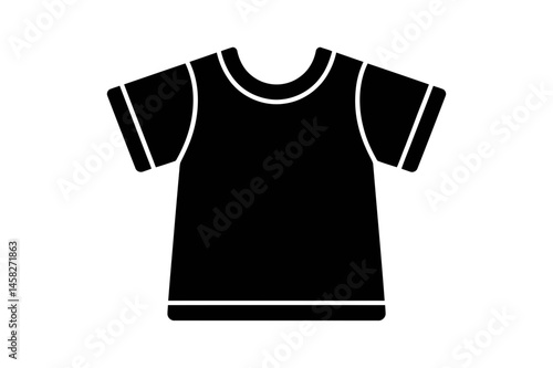 Black t shirt apparel clothing fashion garment style